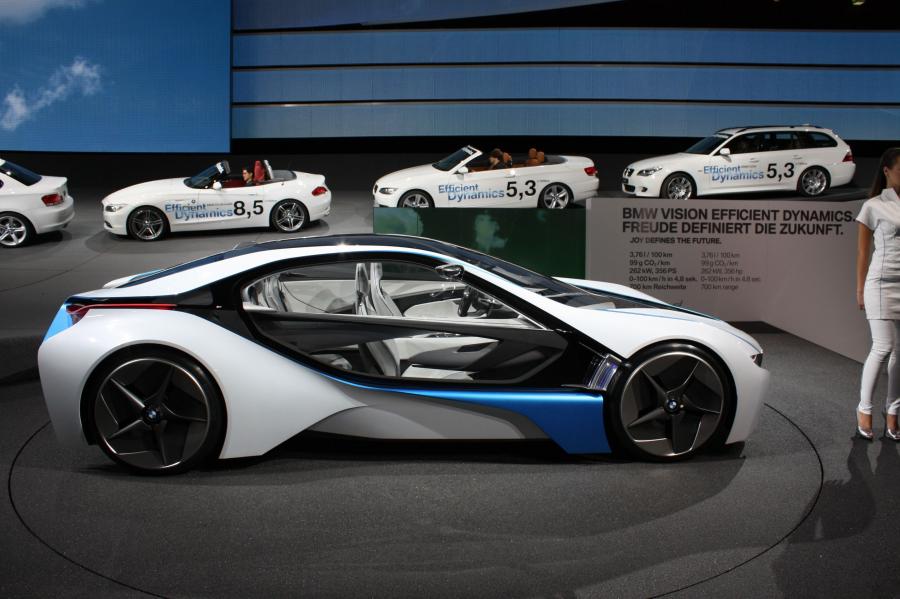  BMW Vision EfficientDynamics Concept 2009 года  (фото 94 из 206)
